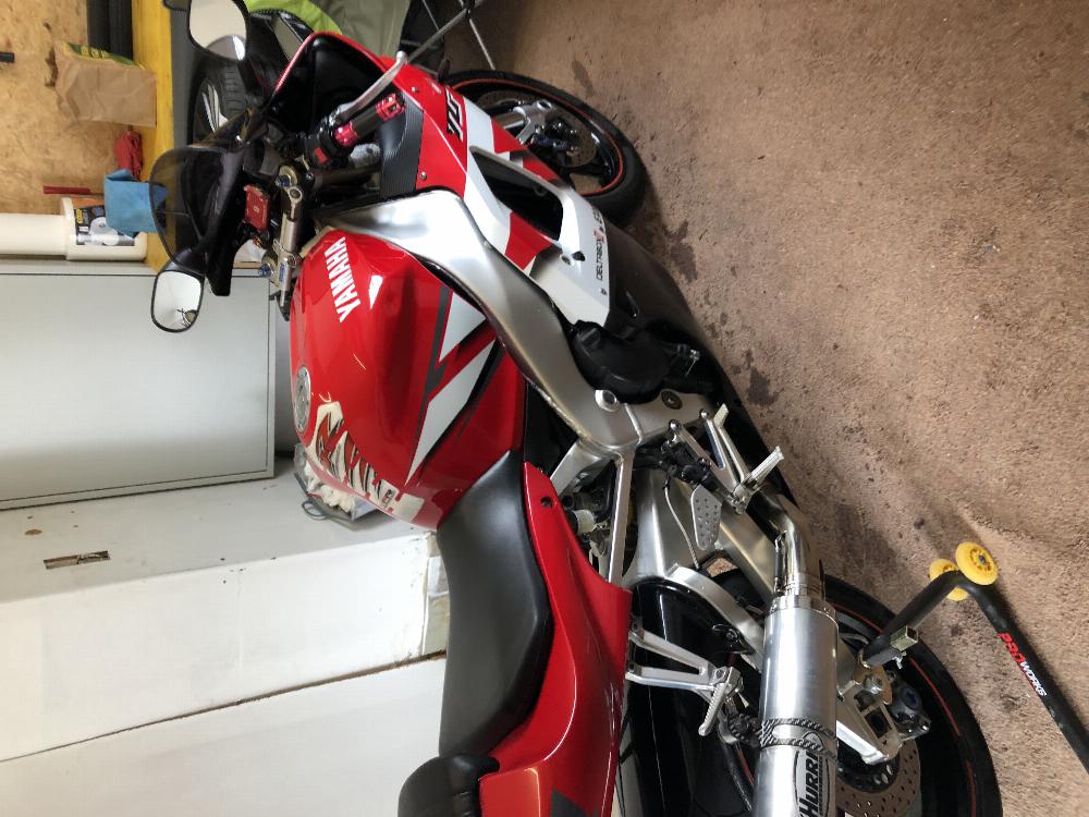 Motorrad verkaufen Yamaha R1 RN04 Ankauf